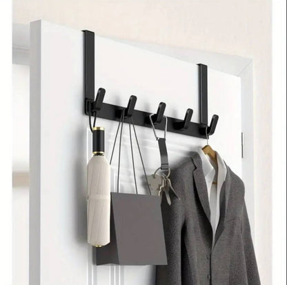 Versatile Over-The-Door Rack