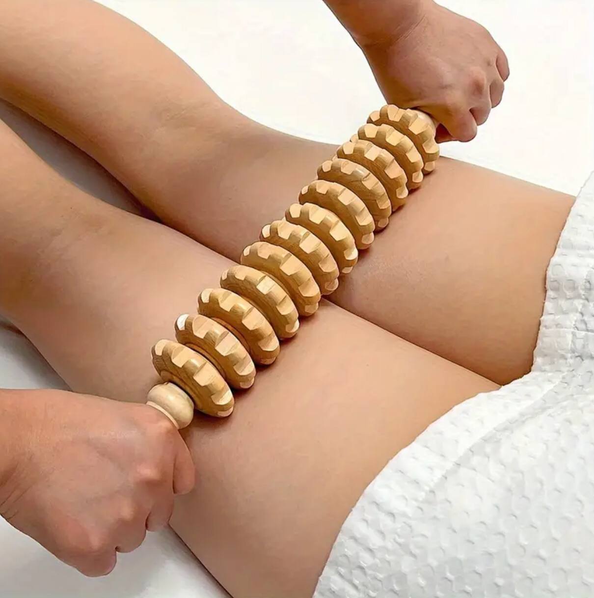 Wood therapy massage tool