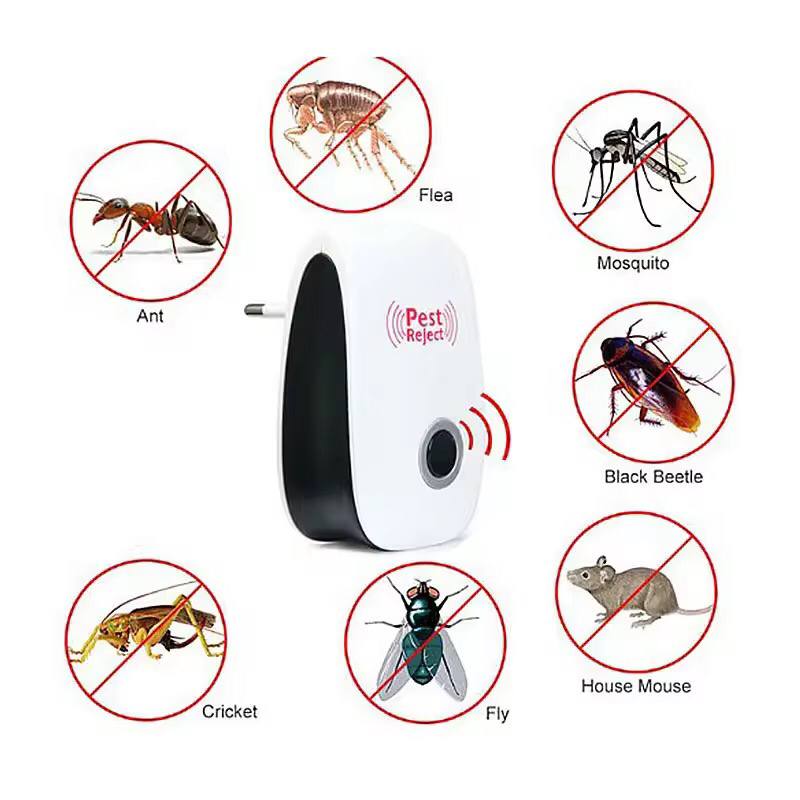 Ultrasonic pest repeller gadjet
Electric powered