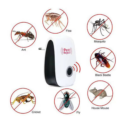 Ultrasonic pest repeller gadjet
Electric powered