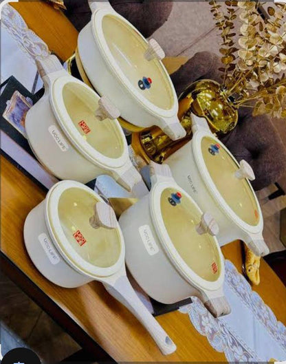 11pcs New UCC life granite cookware sets