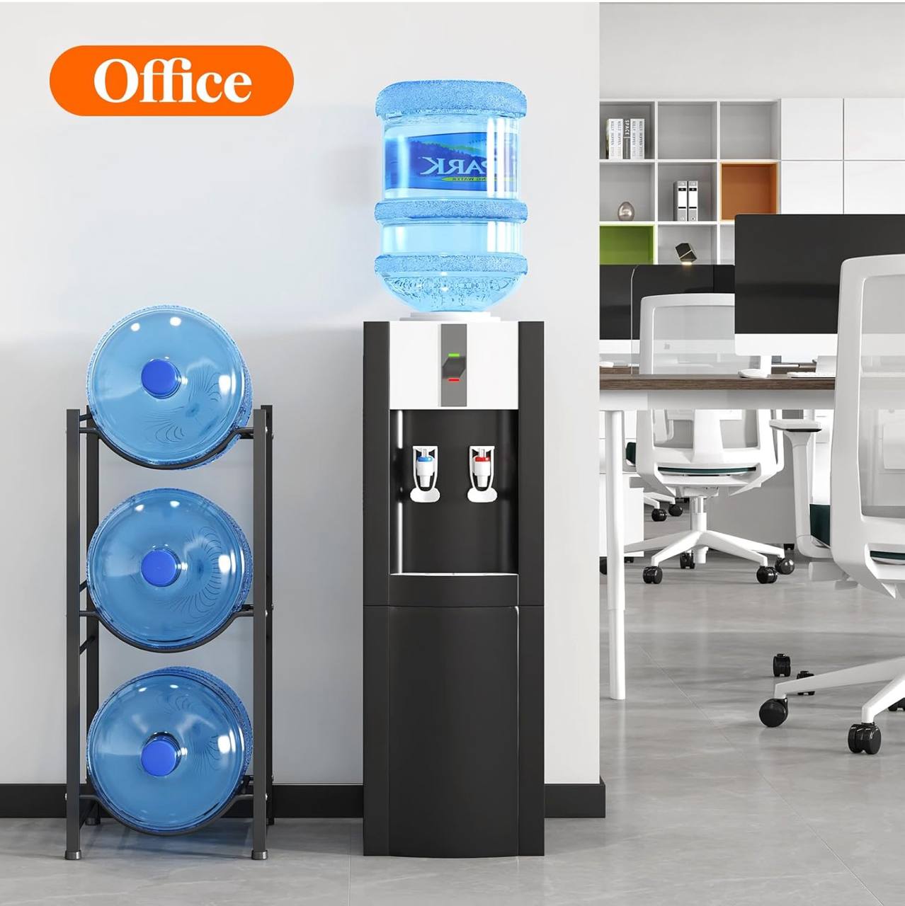 3 tier Water Bottle holder rack