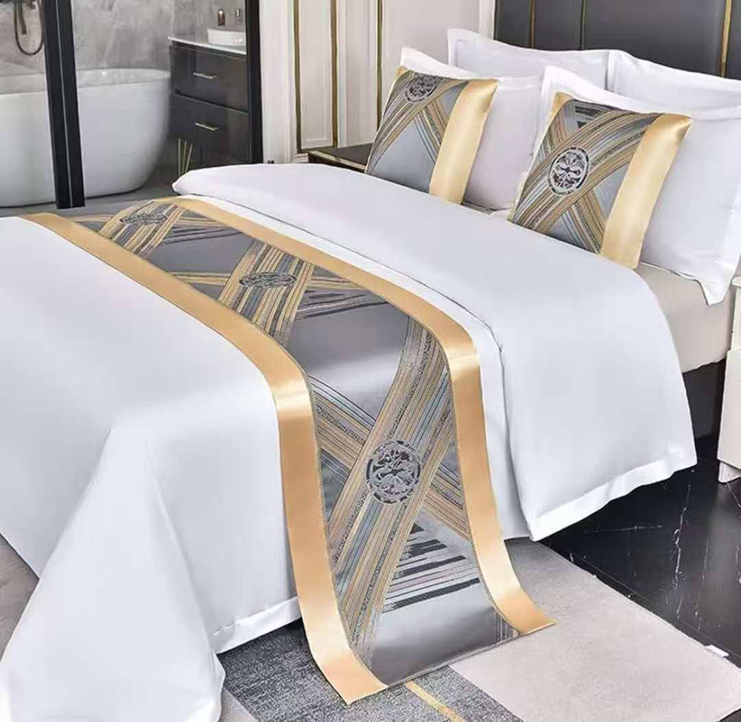 3 piece Bed runner set.