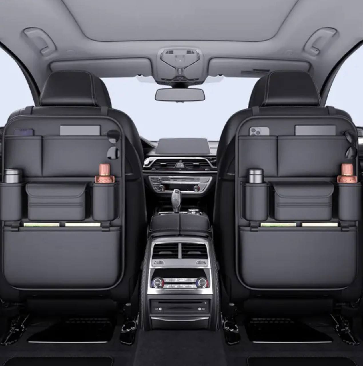 ALL IN ONE CAR back seat storage bag