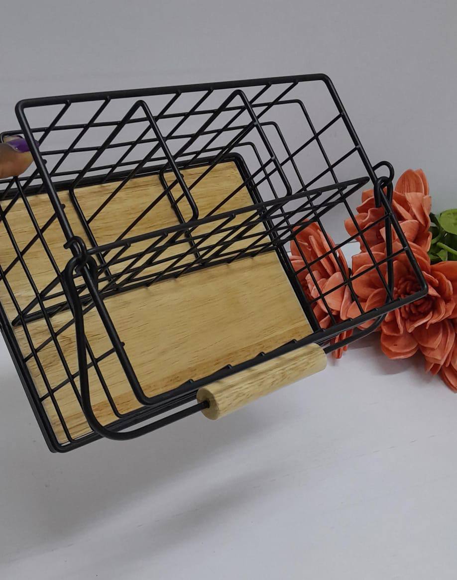 4 in 1 Cutlery holder with handle