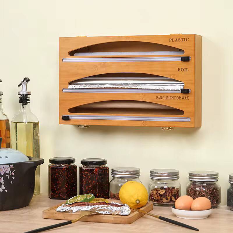 3 Layers Aluminum Foil Wrap Dispenser