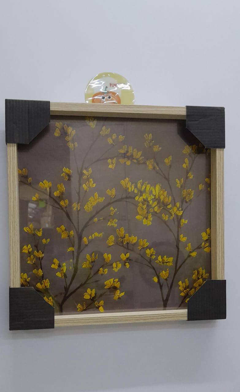 Wall hanging deco frame