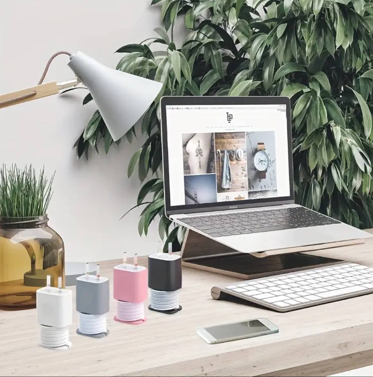 2 In 1 Data Cable  Organizer