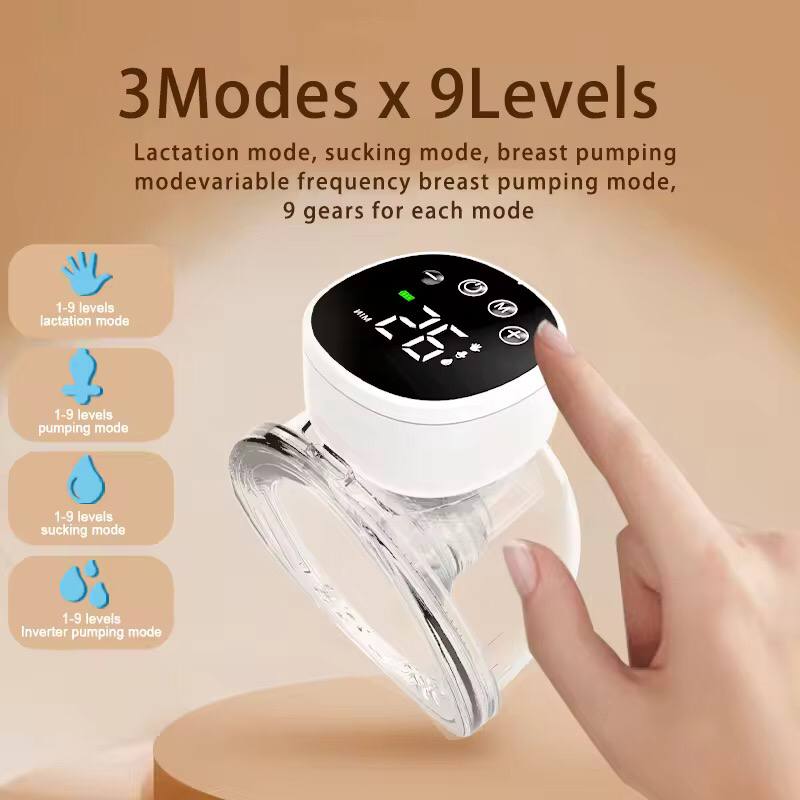 2/1pcs Electric Breast Pumps