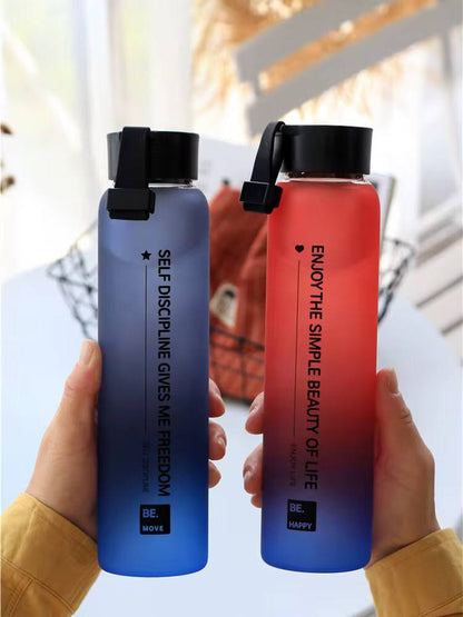 500ml Glass Water Bottle