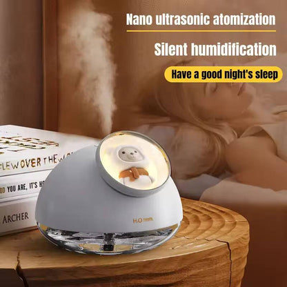 200ml astronaut humidifier changing