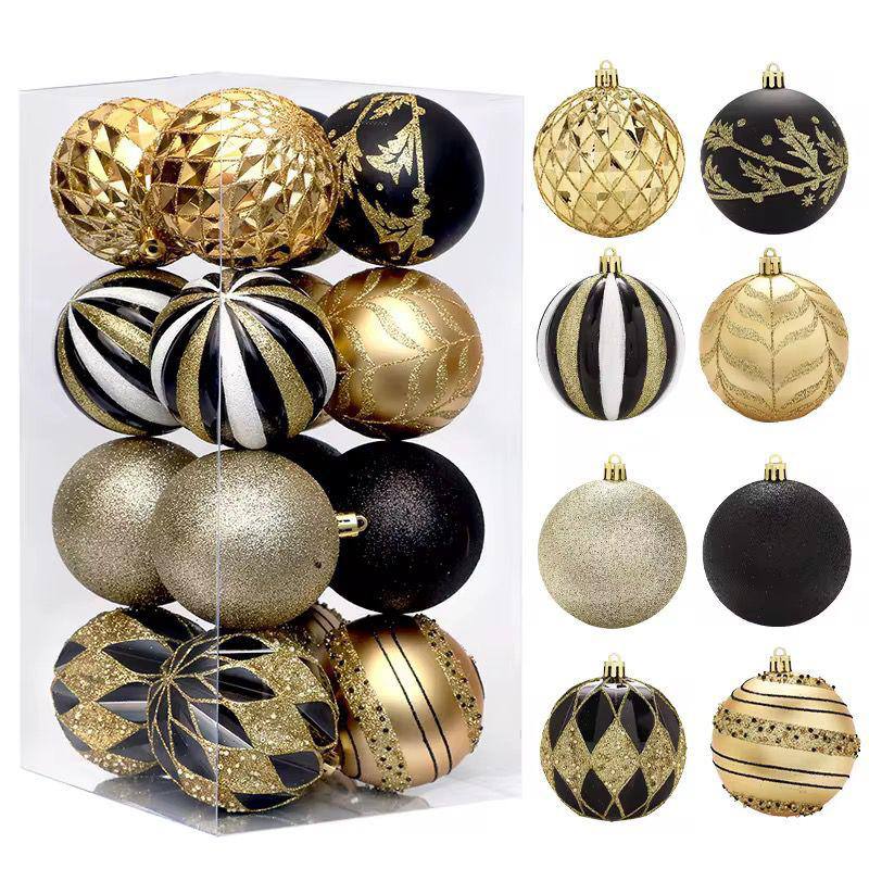 16 pcs  set christmas ball