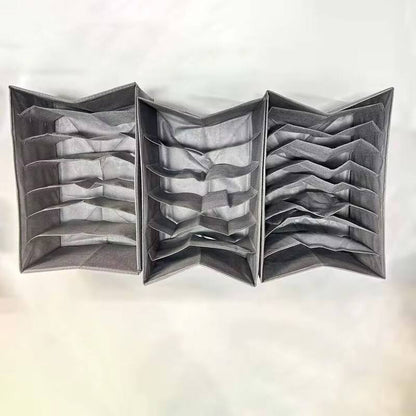 7 Grid Thicken Clothes Organizer