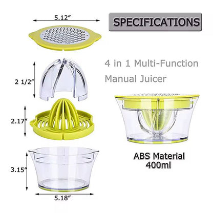4in1 multifunctional juicer