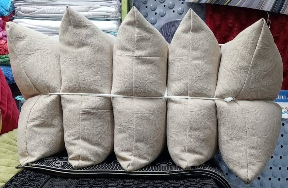 5pcs set Fiber filled throw pillows