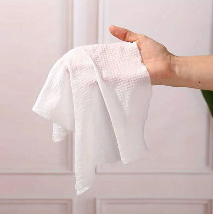 30*60cm 6pcs Disposable Compressed Towel