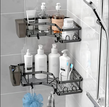 2-pack shower caddy shelf