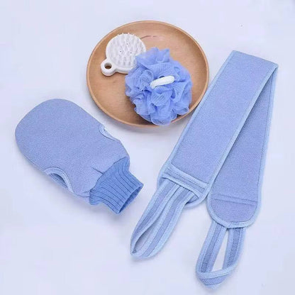 3pcs Body wash accessories.
