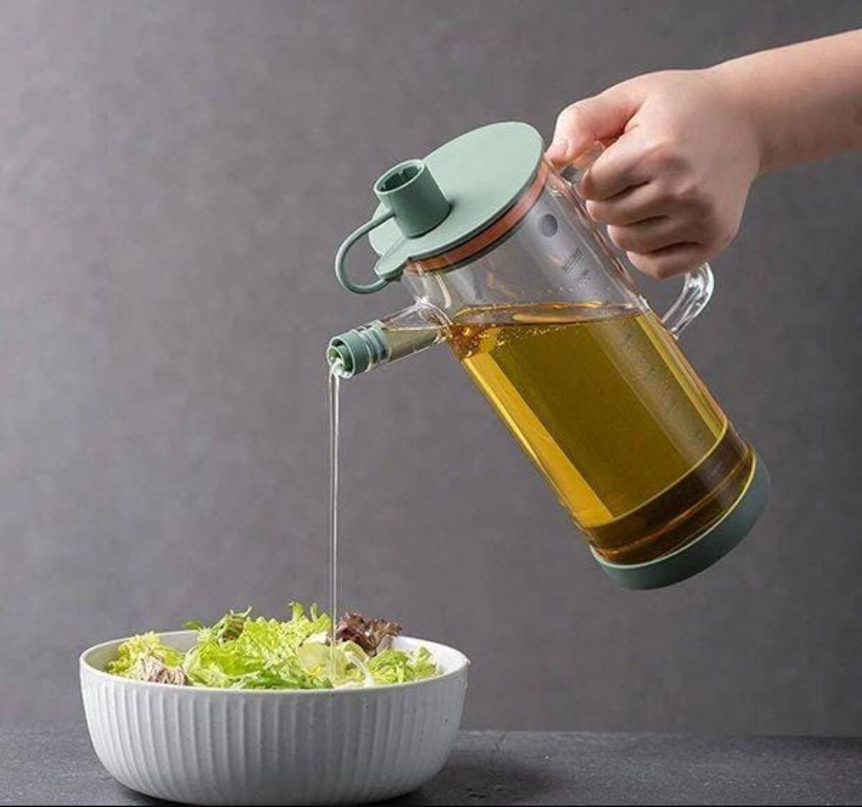 750ml leak proof oil jar