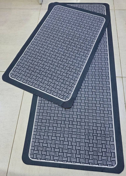 2 pc rubber kitchen mats