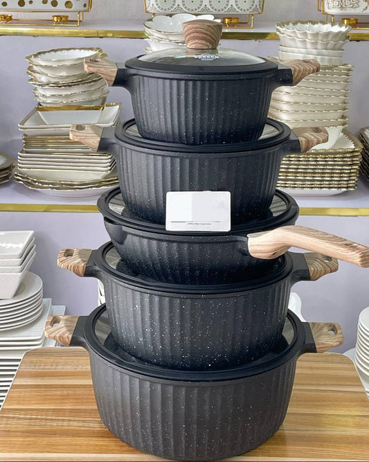 UAKEEN 10pcs Cookware set