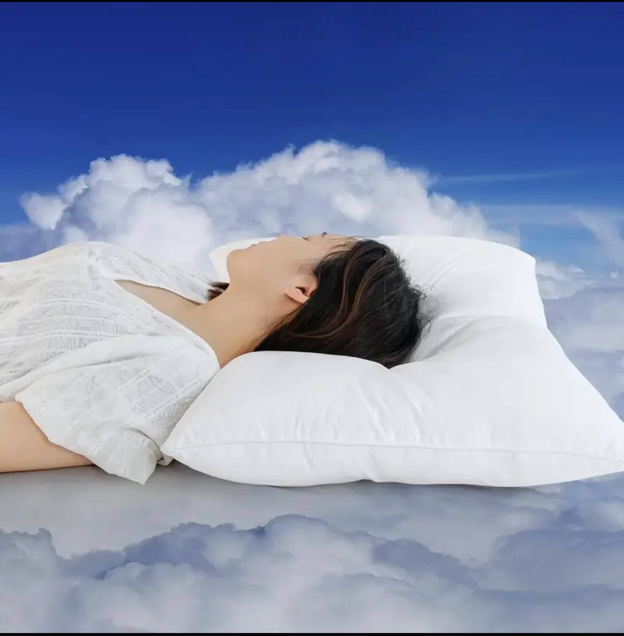 2pcs 1000gsm Compressed pillow