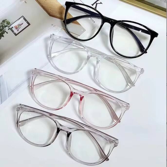 Unisex Acrylic beauty glasses