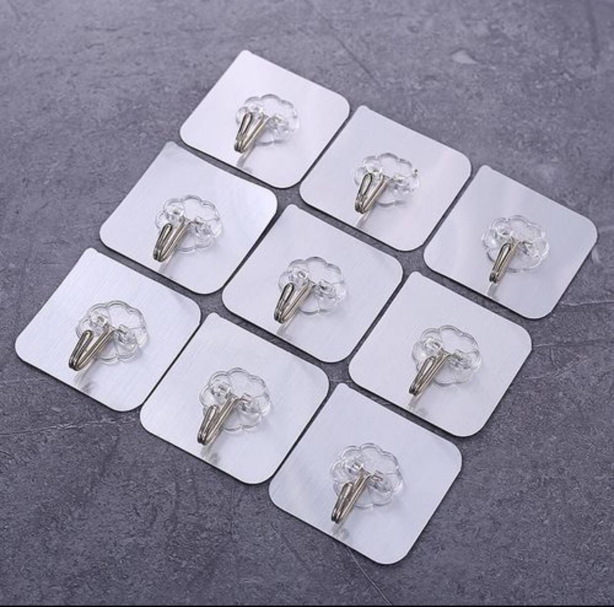 6pcs Hook Strong Wall Hanger Sticker