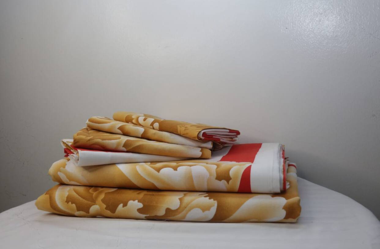 6 pcs Bedsheets Pakistan bedsheets set