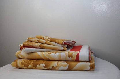 6 pcs Bedsheets Pakistan bedsheets set