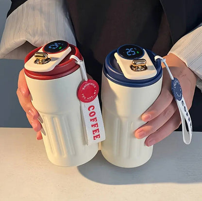 460Ml  Stainless steel insulated Vacuum cup with Temp. Display