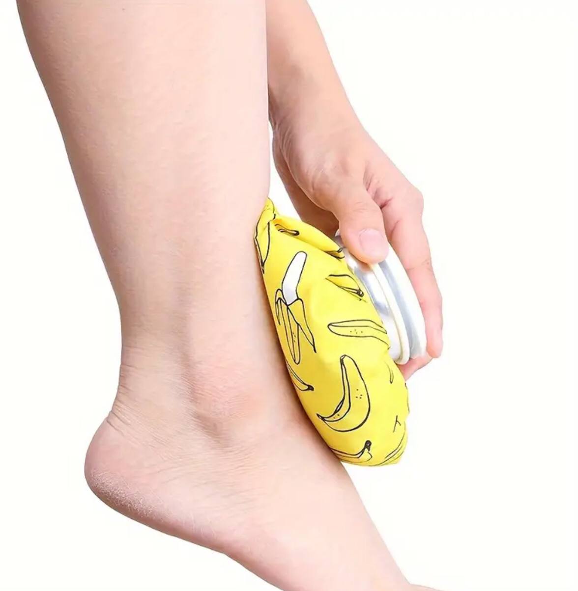 1pc Cartoon Hot Water Bottle Bag