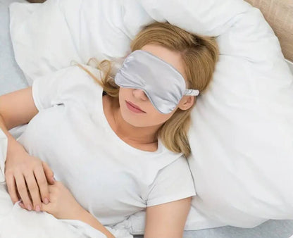 100% NATURAL SILK EYE MASK