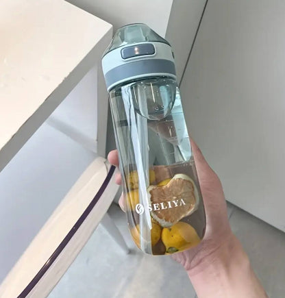 800ml  with lock Lightweight Nonskid water bottle