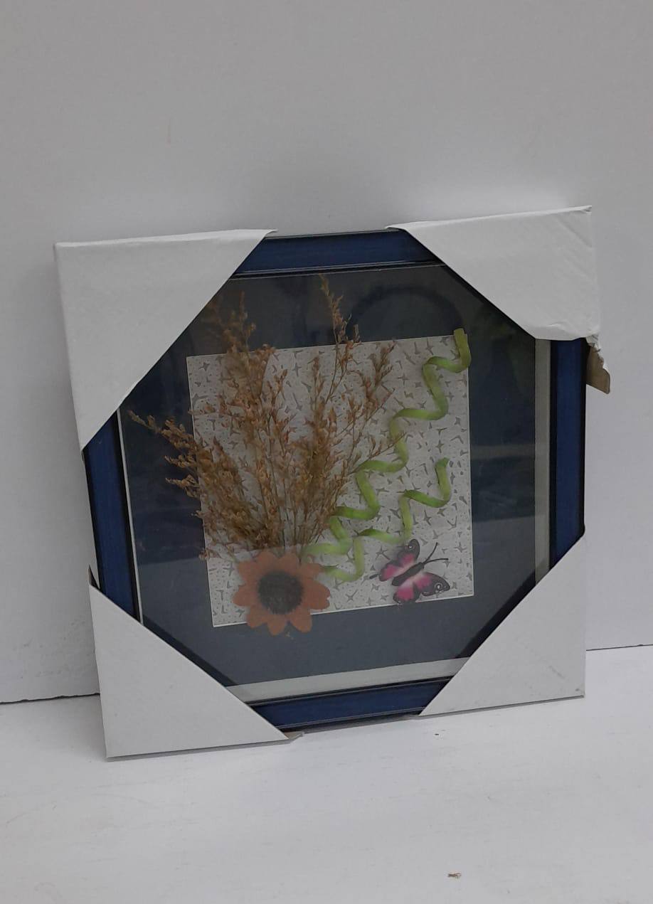 Wall hanging deco frame