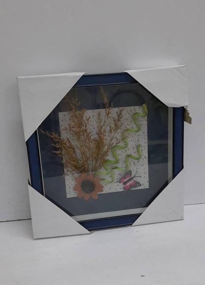Wall hanging deco frame