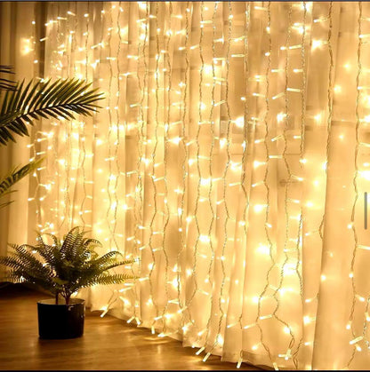 300 LED Window Curtain Lights