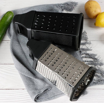 6sided vegetable grater with aluminium handle...