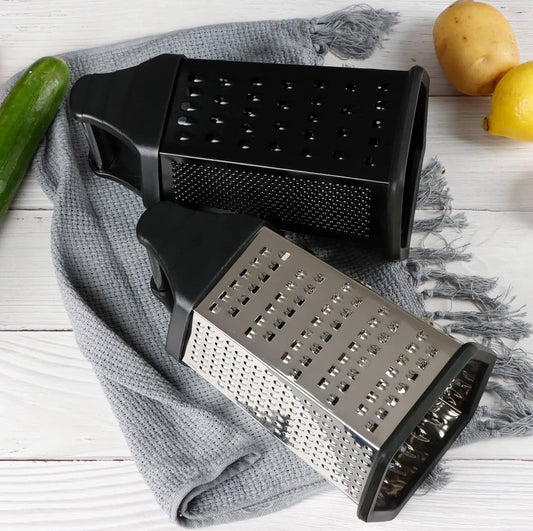 6sided vegetable grater with aluminium handle...