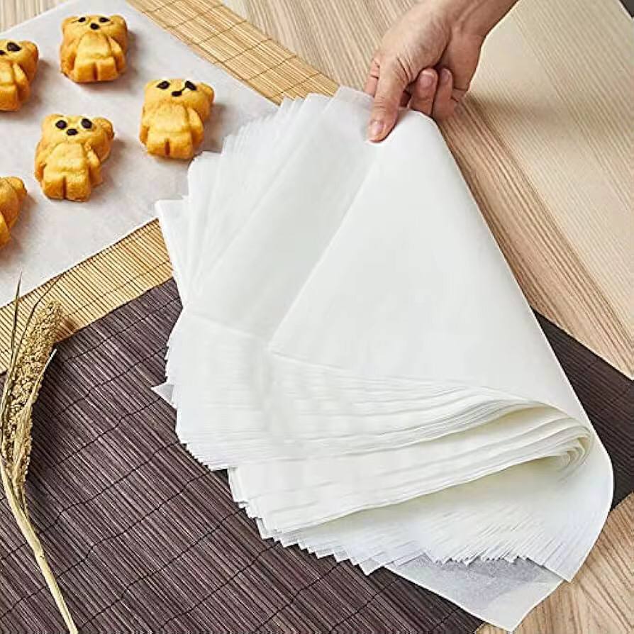 10 Pcs  Parchment Paper Sheets