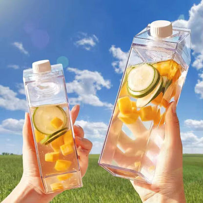 1L acrylic fridge bottle