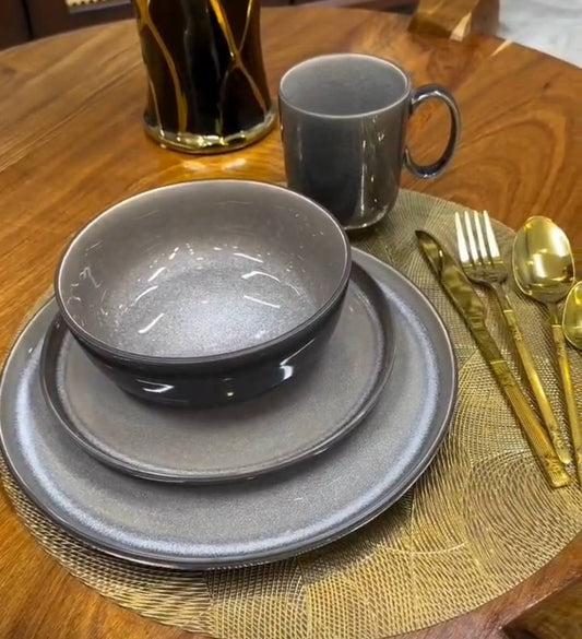 24pcs Ceramic dinner set