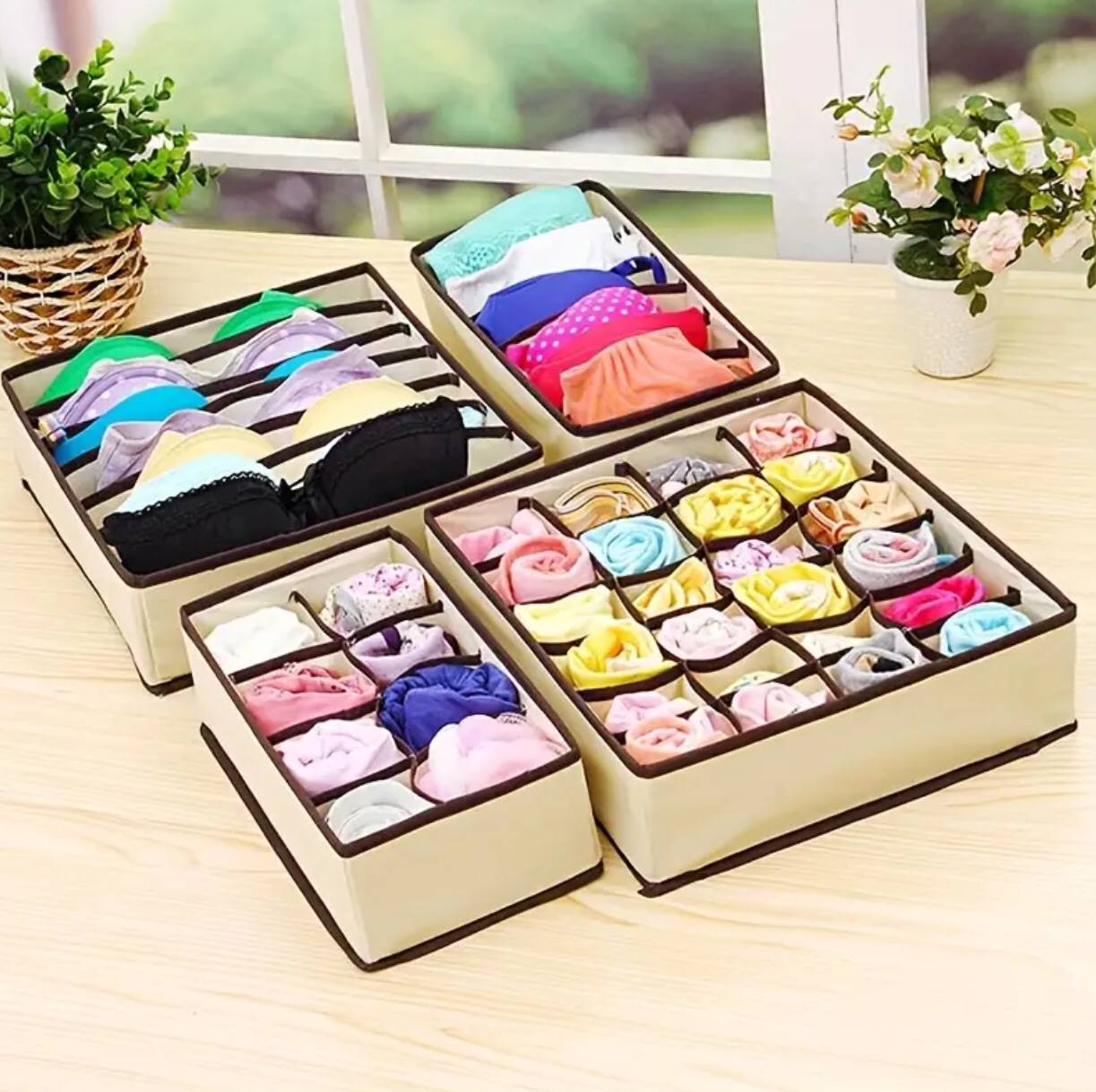 4in 1 under garment organizer