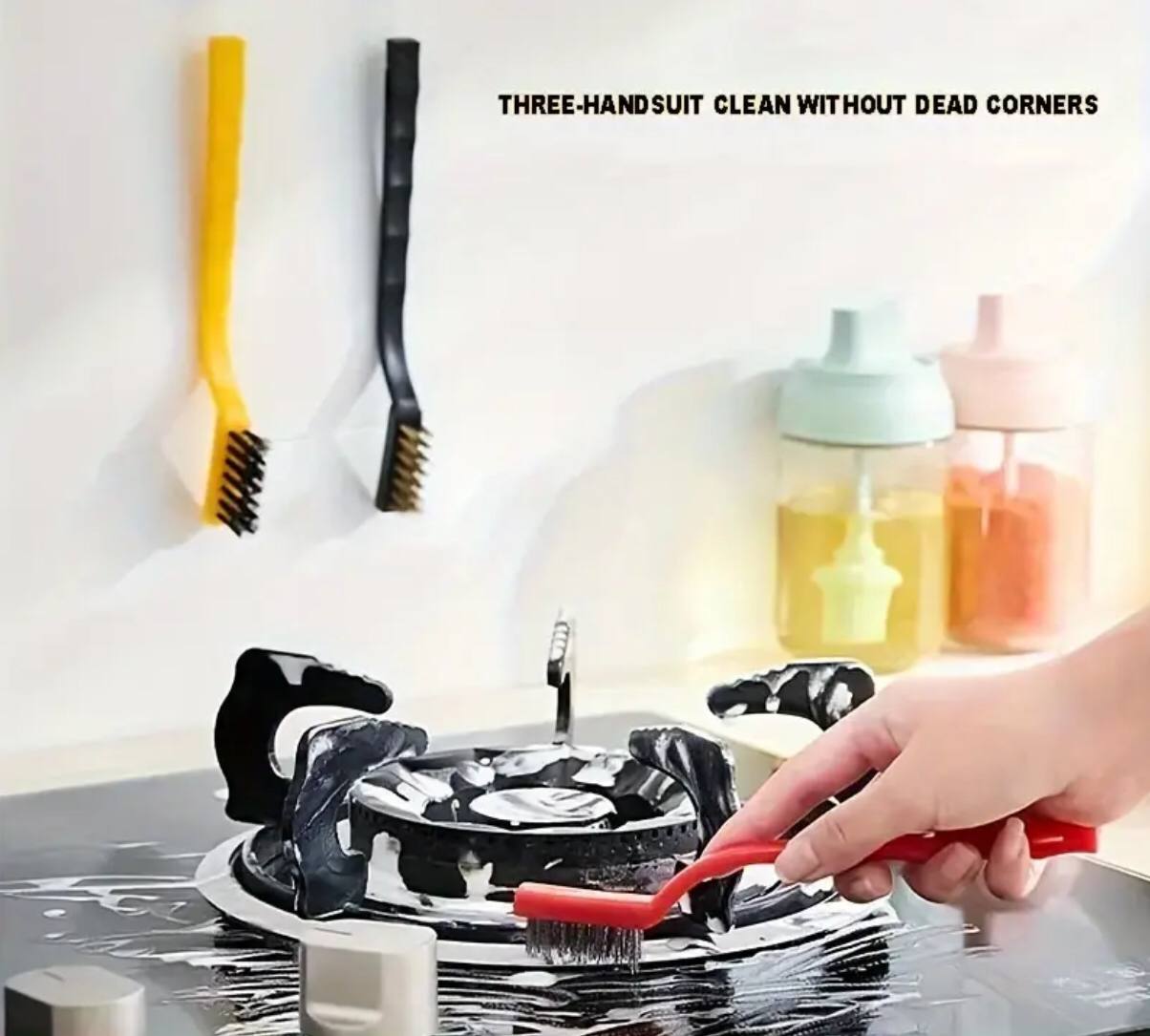 5 pcs Kitchen Cleaning Brush Set