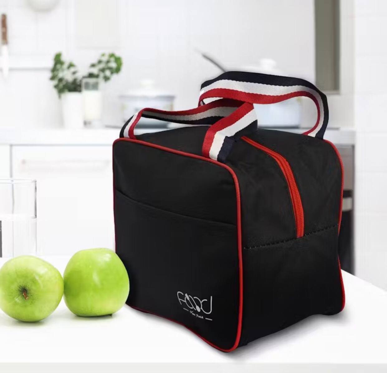 6L Insulated Square Lunch Bag