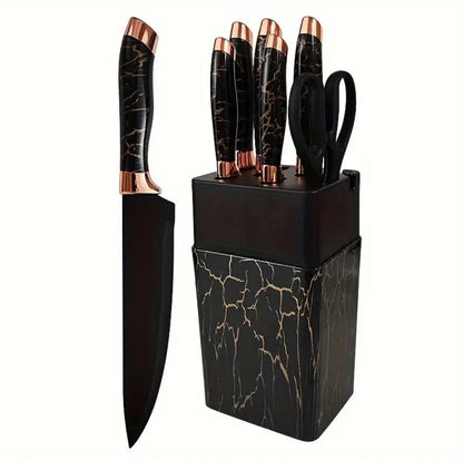 7pcs Marble knives set