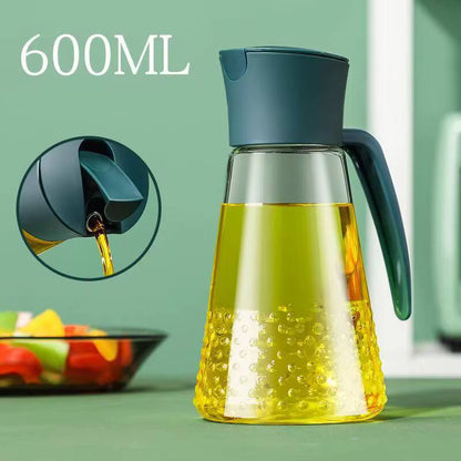 630ml glass oil dispenser