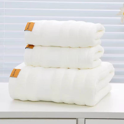3PCS/SET COTTON BATH TOWEL