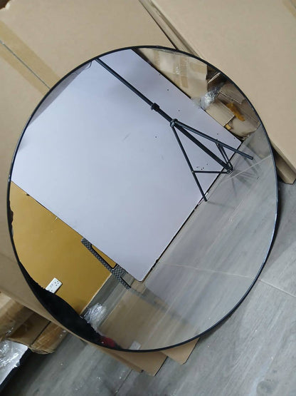 Unbreakable Decorative Circular Wall Mirror