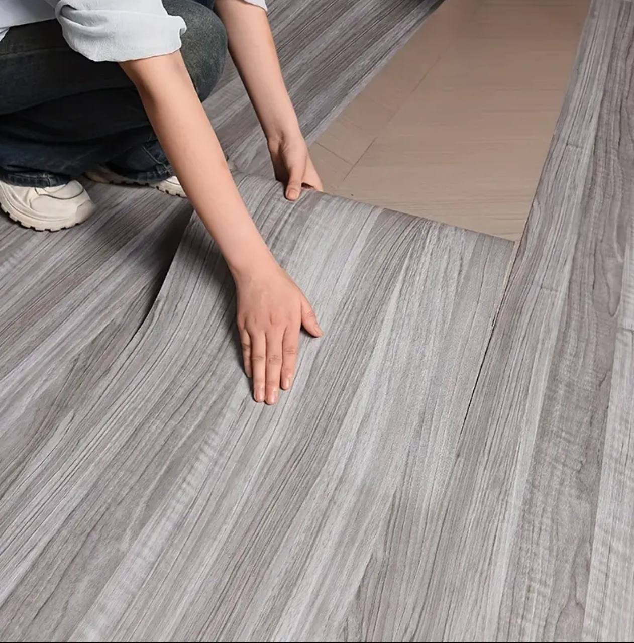 Vinyl flooring